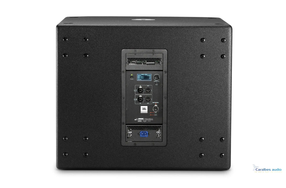 JBL SRX818SP – vue arrière