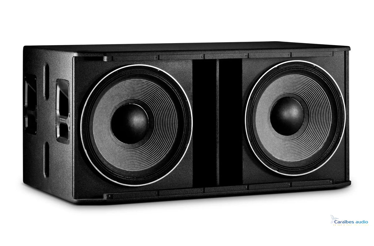 JBL SRX828SP – vue de profil