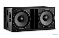 JBL SRX828SP – vue de profil