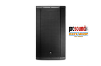 JBL SRX835P – vue de trois-quarts