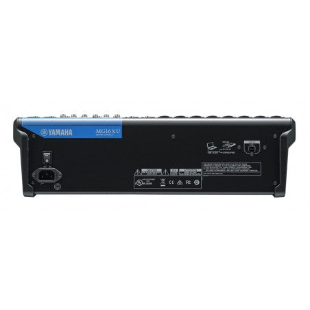 Console analogique Yamaha MG16XU YAMAHA