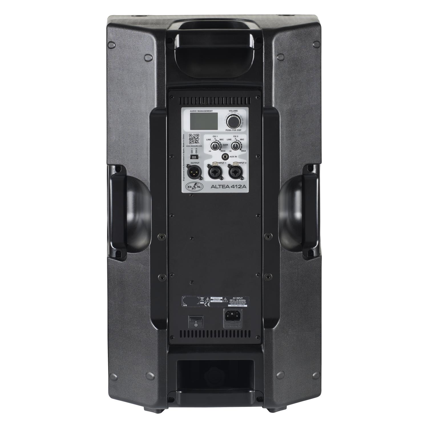 Enceintes actives DAS ALTEA 412A DAS Audio