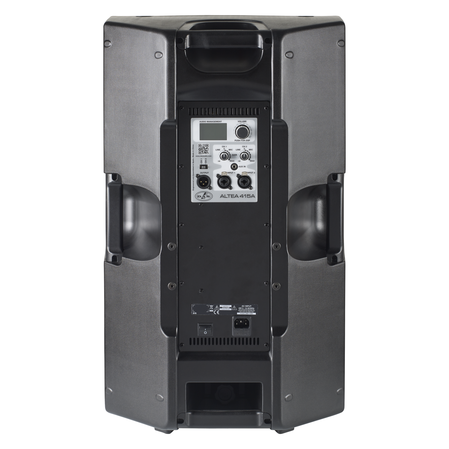 Enceintes actives DAS ALTEA 415A DAS Audio