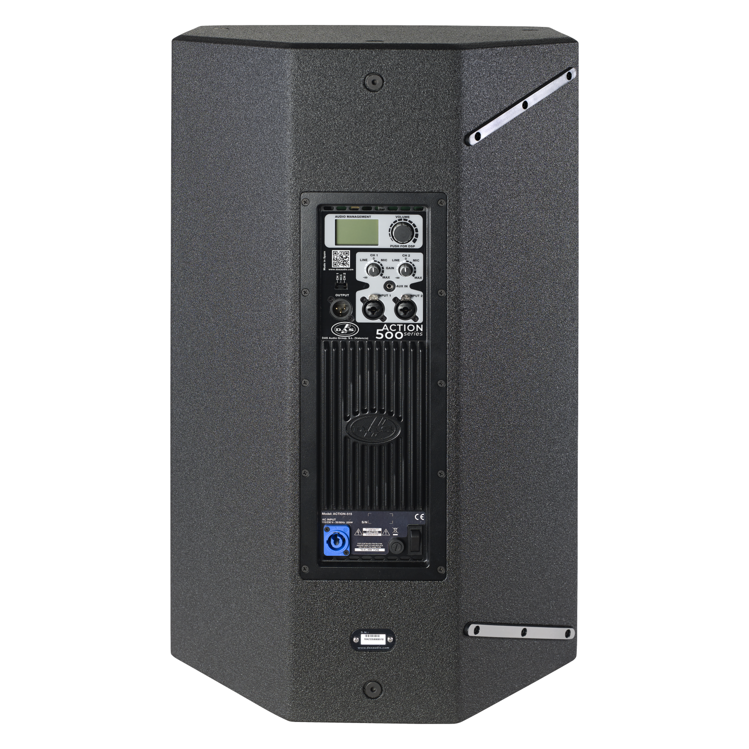 Enceintes actives DAS ACTION 515A DAS Audio