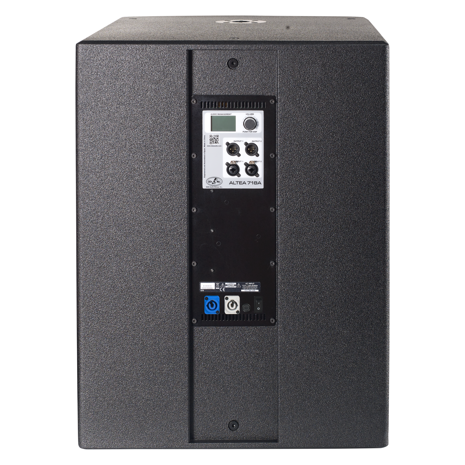 Subwoofer actif DAS ALTEA 718A DAS Audio