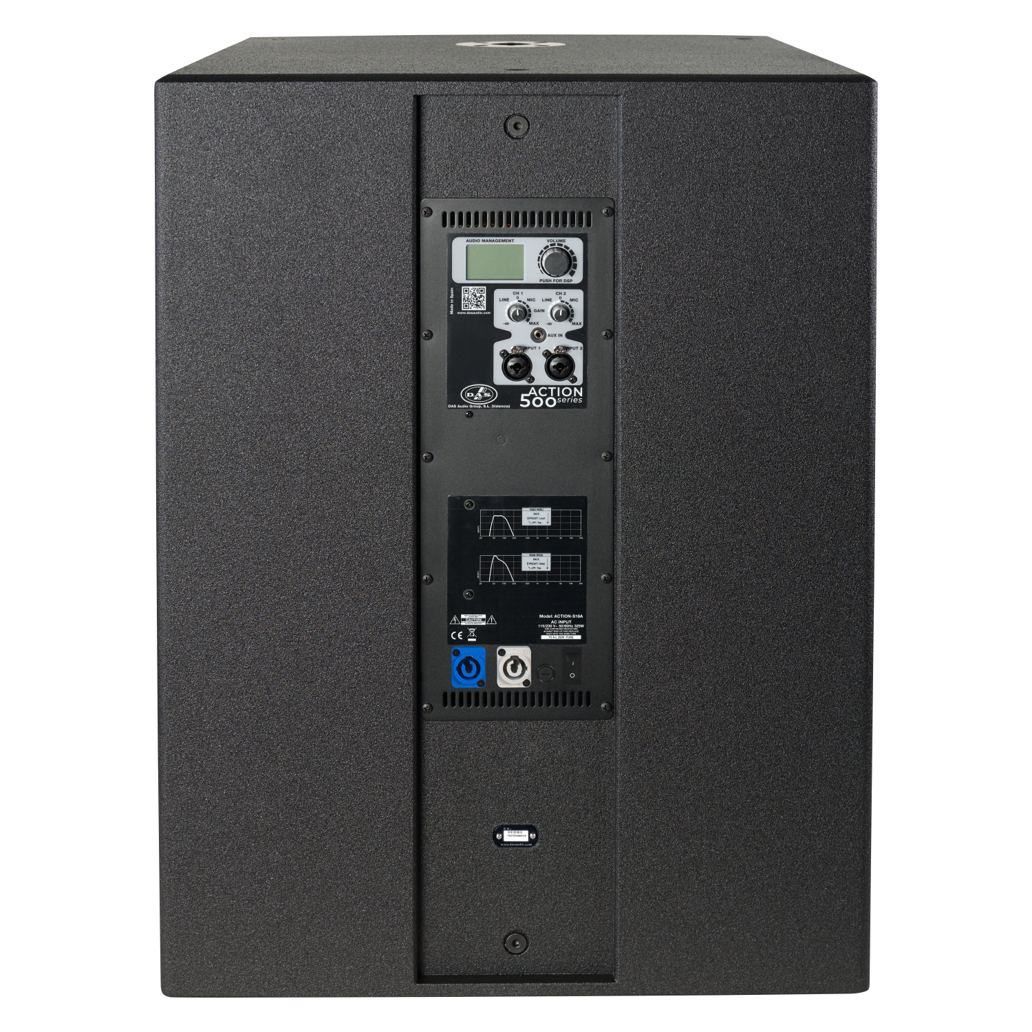 Subwoofer actif DAS ACTION S18A DAS Audio