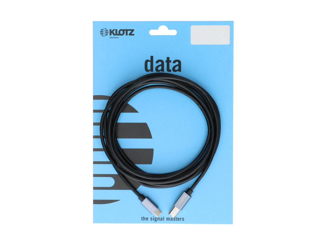 Câble USB 2.0 KLOTZ  USB-B / C