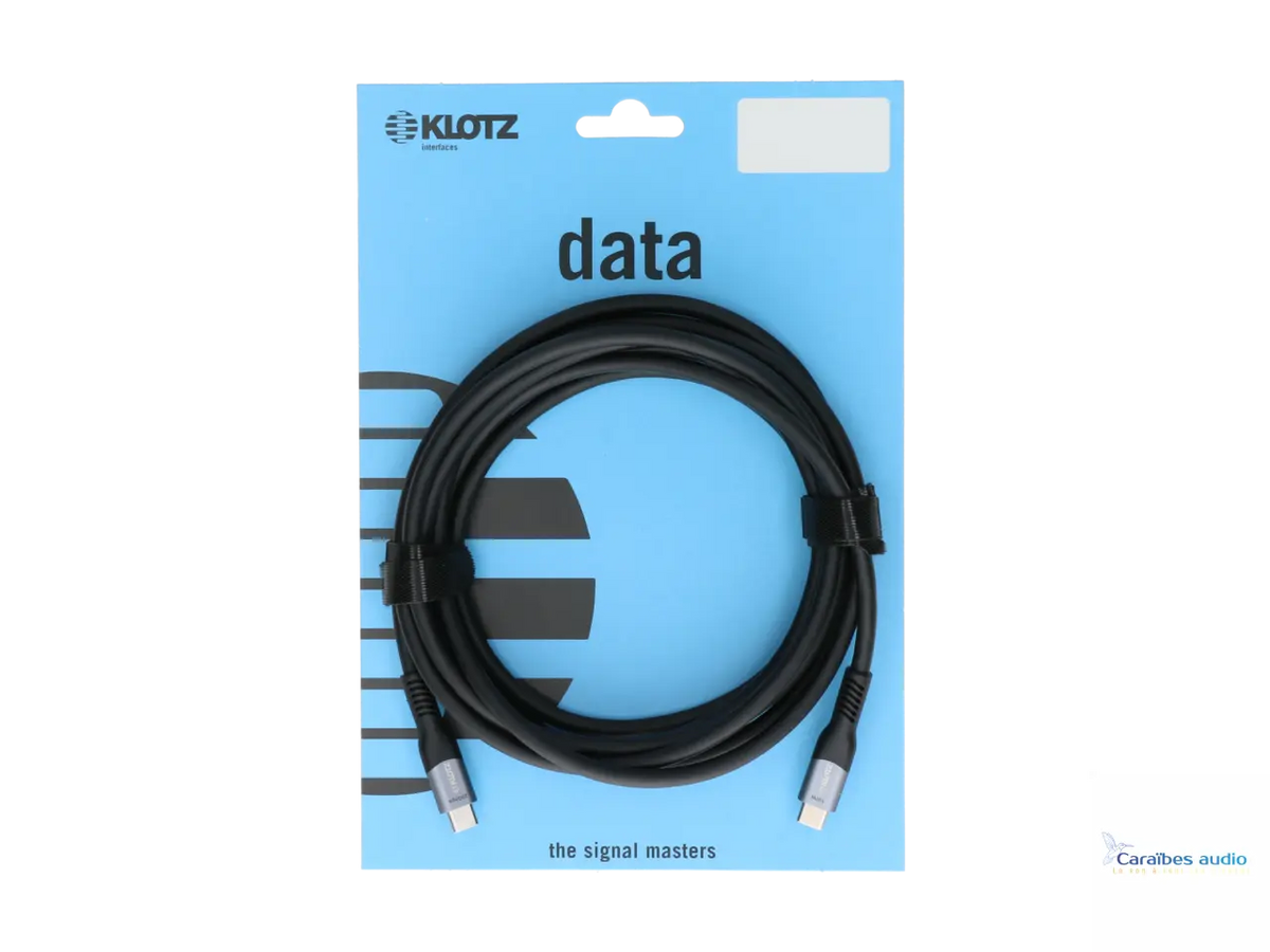 Câble USB 3.2 KLOTZ USB-C