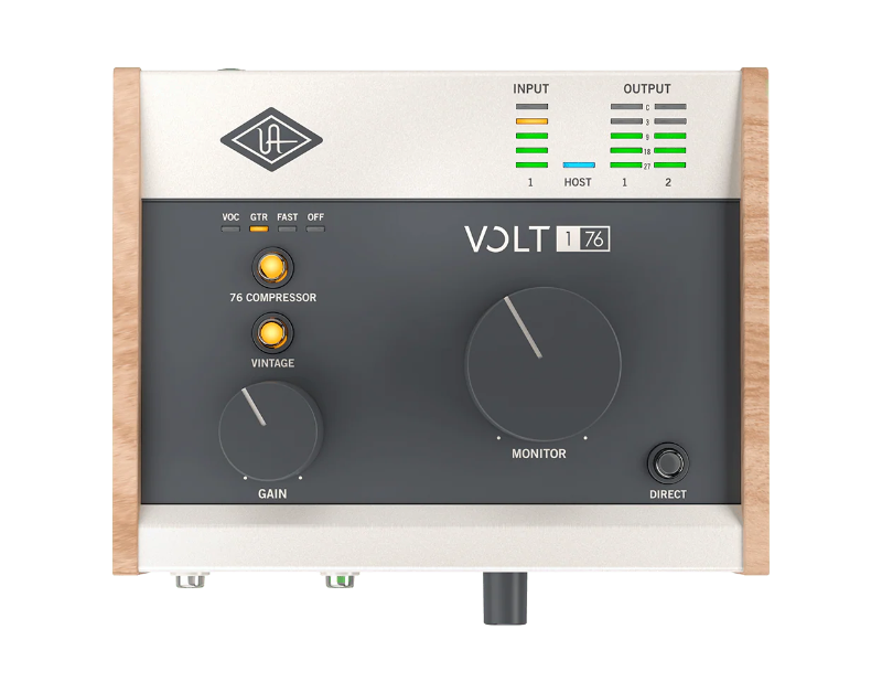 Universal Audio Volt 176 USB Recording Studio
