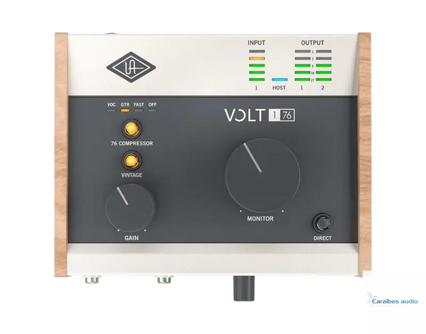 Universal Audio Volt 176 USB Recording Studio – Interface audio