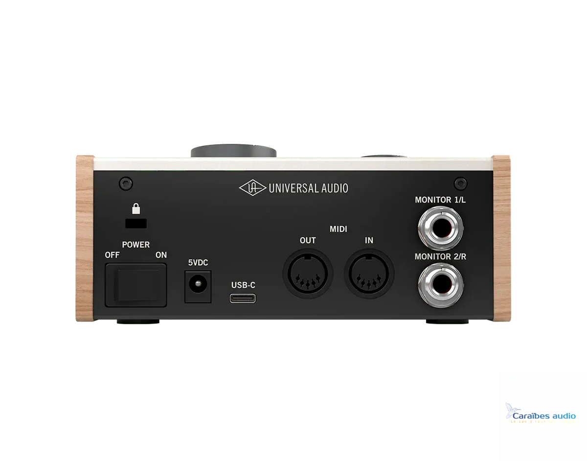 Universal Audio Volt 176 USB Recording Studio – vue générale