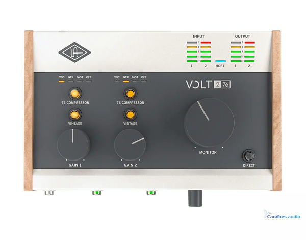 Universal Audio Volt 276 USB Recording Studio – Interface audio