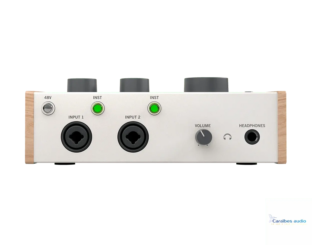Universal Audio Volt 276 USB Recording Studio – vue générale