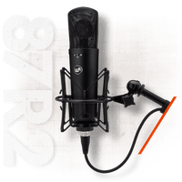Warm Audio WA-87 R2 Black
